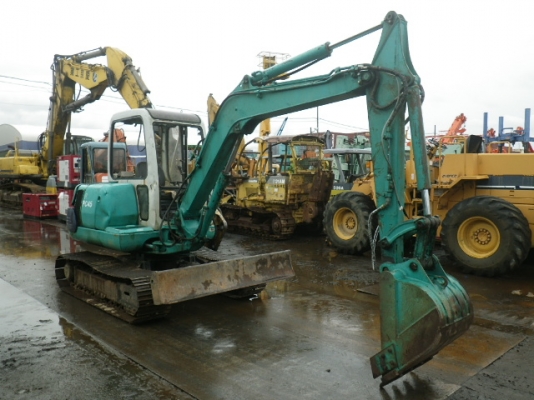 Komatsu PC45-1 #2784 Cab piping steel shoe รอนำเข้าจากญี่ปุ่น โทร. 080-6565422 (หนิง)