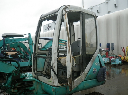 Komatsu PC45-1 #2784 Cab piping steel shoe รอนำเข้าจากญี่ปุ่น โทร. 080-6565422 (หนิง)