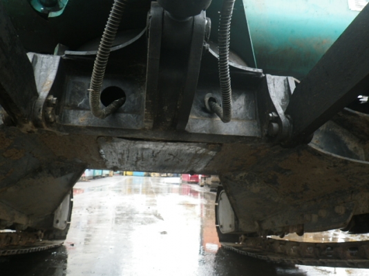 Komatsu PC45-1 #2784 Cab piping steel shoe รอนำเข้าจากญี่ปุ่น โทร. 080-6565422 (หนิง)