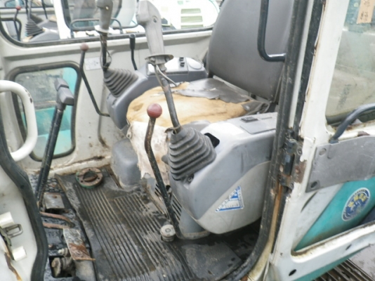 Komatsu PC45-1 #2784 Cab piping steel shoe รอนำเข้าจากญี่ปุ่น โทร. 080-6565422 (หนิง)