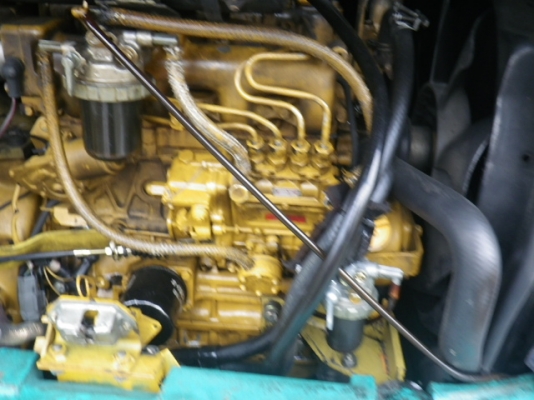 Komatsu PC45-1 #2784 Cab piping steel shoe รอนำเข้าจากญี่ปุ่น โทร. 080-6565422 (หนิง)