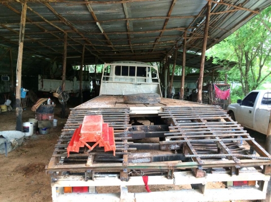 6ล้อเทเลอร์ KT 145 แรง เครื่อง 6 BB เบรคทิฟฟี่ ยาง 9.00-20 แน่นปึก !!!