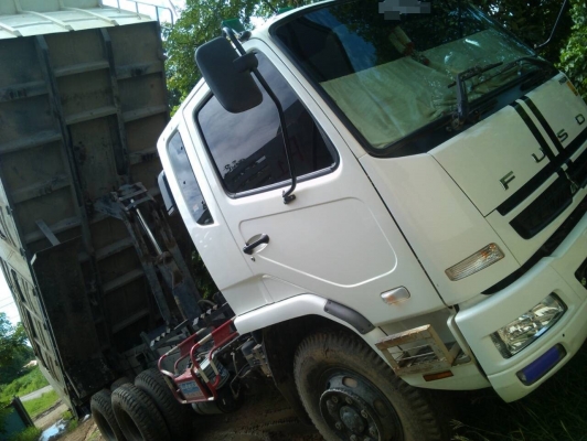 ขายดาวน์ Mitsu Fuso (ยูโร3)รถวิ่งยังไม่ถึง 30,000กิโล**ปรับลดราคา
