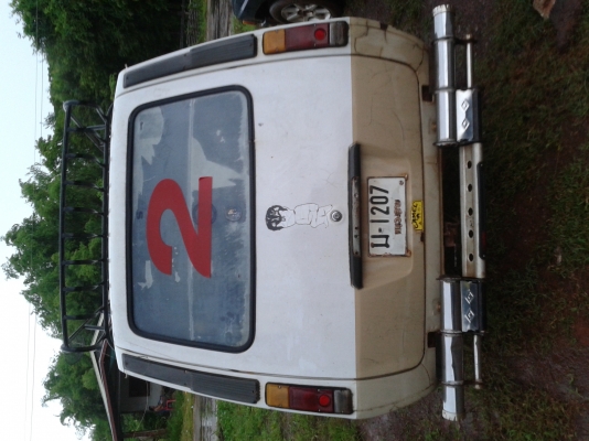 ขายรถ ตู้โตโยต้า