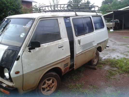 ขายรถ ตู้โตโยต้า