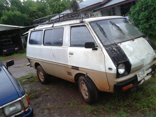 ขายรถ ตู้โตโยต้า