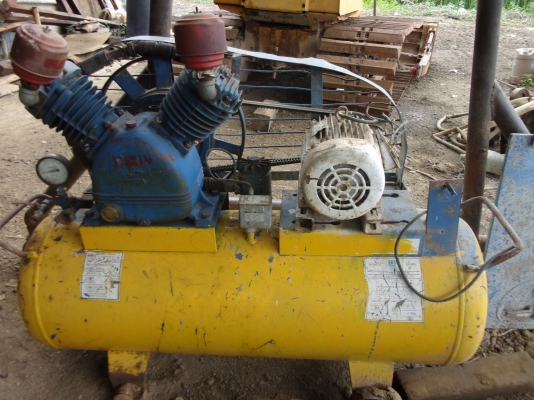 ขายปั๊มลมสกรู AIRMAN กับปั๊มลม PUMA