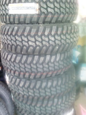 ยาง MUD ราคาพิเศษ  31*10.5R15       3200 บาท