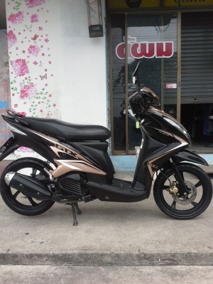 สวยเท่ห์มาก Yamaha Mio 125 i GTX รุ่นใหม่ล่าสุด ปี 2556 ตัวท๊อป ราคาถูก สวยเท่ห์มาก Yamaha Mio 125 i GTX รุ่นใหม่ล่าสุด ปี 2556 ตัวท๊อป ราคาถูก