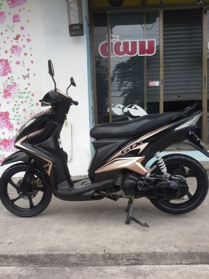 สวยเท่ห์มาก Yamaha Mio 125 i GTX รุ่นใหม่ล่าสุด ปี 2556 ตัวท๊อป ราคาถูก สวยเท่ห์มาก Yamaha Mio 125 i GTX รุ่นใหม่ล่าสุด ปี 2556 ตัวท๊อป ราคาถูก