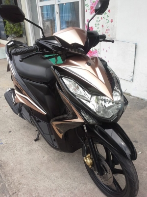 สวยเท่ห์มาก Yamaha Mio 125 i GTX รุ่นใหม่ล่าสุด ปี 2556 ตัวท๊อป ราคาถูก