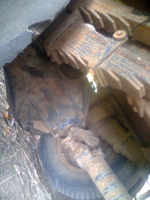 ขายรถเทเลอร์หกล้อหัวยาวหางปลาขึ้นรถเกี่ยวราคา195000บาท