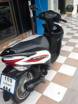 สวยวิ๊งสุดๆ New Honda Spacy -i ปี 2556 ลายใหม่ทูโทน ขายอย่างถูก สวยวิ๊งสุดๆ New Honda Spacy -i ปี 2556 ลายใหม่ทูโทน ขายอย่างถูก