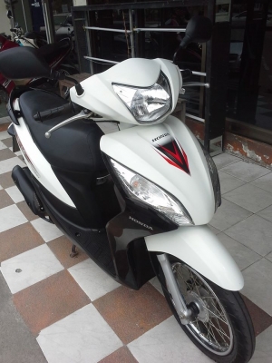 สวยวิ๊งสุดๆ New Honda Spacy -i ปี 2556 ลายใหม่ทูโทน ขายอย่างถูก