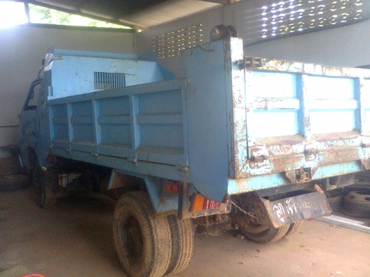 ขายรถดั้มหกล้อKS110ช่วงล่างดียางดีแซลซีสวยดั้มดีราคา230000