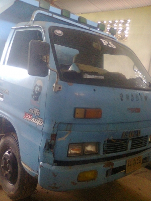 ขายรถดั้มหกล้อKS110ช่วงล่างดียางดีแซลซีสวยดั้มดีราคา230000