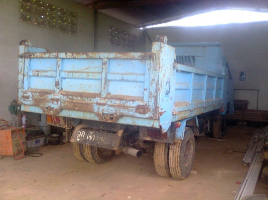 ขายรถดั้มหกล้อKS110ช่วงล่างดียางดีแซลซีสวยดั้มดีราคา230000