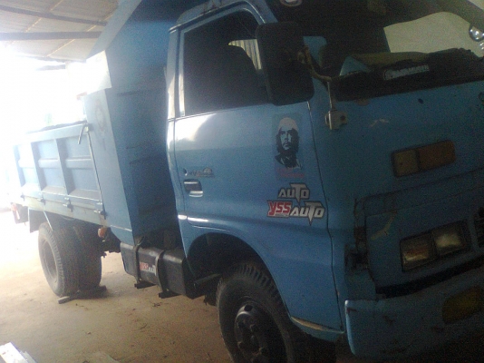 ขายรถดั้มหกล้อKS110ช่วงล่างดียางดีแซลซีสวยดั้มดีราคา230000