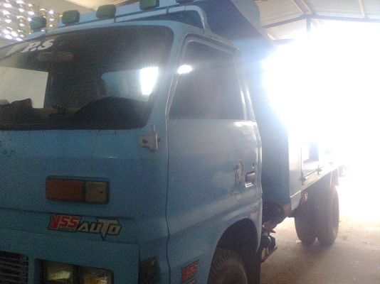 ขายรถดั้มหกล้อKS110ช่วงล่างดียางดีแซลซีสวยดั้มดีราคา230000