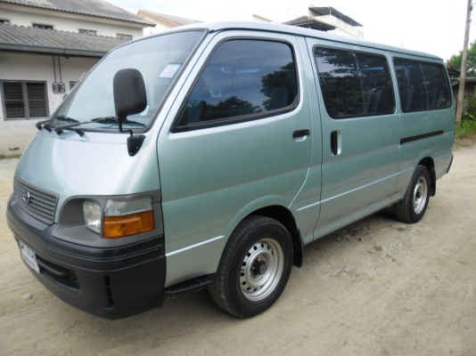 ขายรถตู้สภาพเดิมทั้งคัน 3.0 D