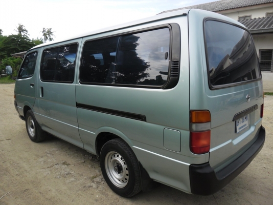 ขายรถตู้สภาพเดิมทั้งคัน 3.0 D