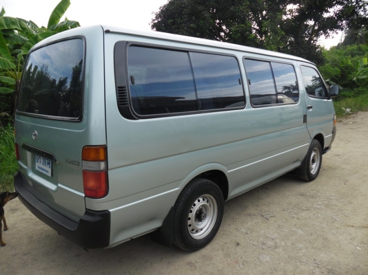 ขายรถตู้สภาพเดิมทั้งคัน 3.0 D