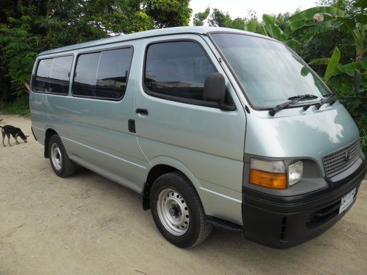 ขายรถตู้สภาพเดิมทั้งคัน 3.0 D
