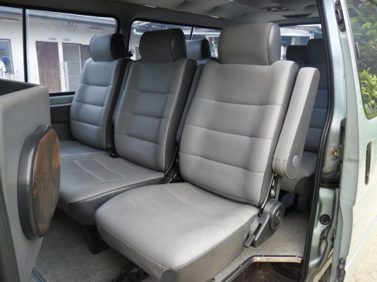 ขายรถตู้สภาพเดิมทั้งคัน 3.0 D