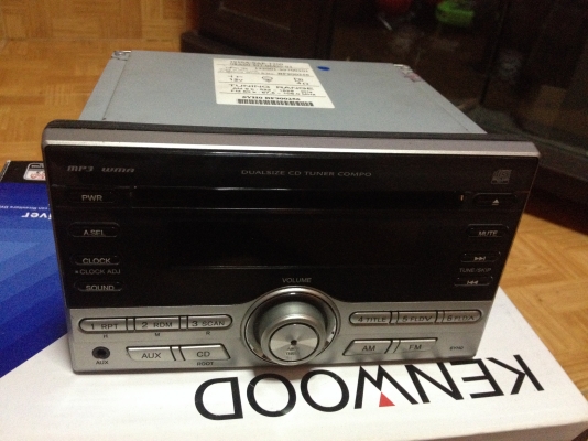 ขาย Fujitsu วิทยุ CD+MP3 ติดรถฮอนด้า พึงถอดออกจากรถ ของเดิมๆมาจากศูนย์ ราคา1200 สนใจโทร 0915195549 อยู่สมุทรปราการแถวบางพลี-กิ่งแก้ว