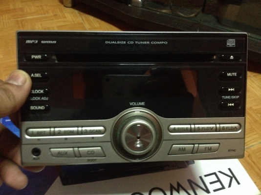 ขาย Fujitsu วิทยุ CD+MP3 ติดรถฮอนด้า พึงถอดออกจากรถ ของเดิมๆมาจากศูนย์ ราคา1200 สนใจโทร 0915195549 อยู่สมุทรปราการแถวบางพลี-กิ่งแก้ว