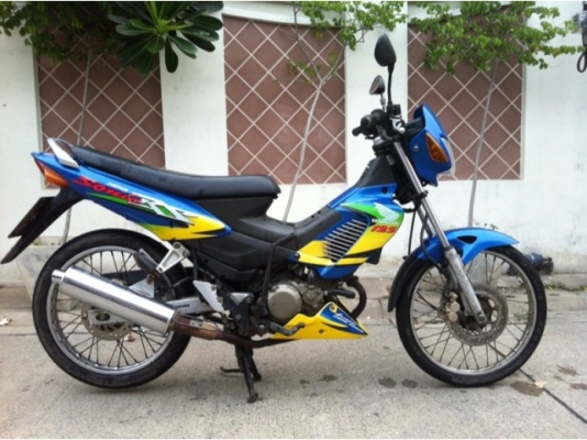 Honda Sonic 125 รถสวยเดิมๆ เล่มทะเบียนชุดโอนครบภาษี58