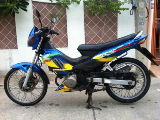 Honda Sonic 125 รถสวยเดิมๆ เล่มทะเบียนชุดโอนครบภาษี58