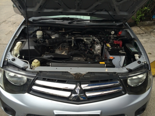 370,000 mitsubishi Triton cng ปี 2011 ติดแก๊ส Ngv