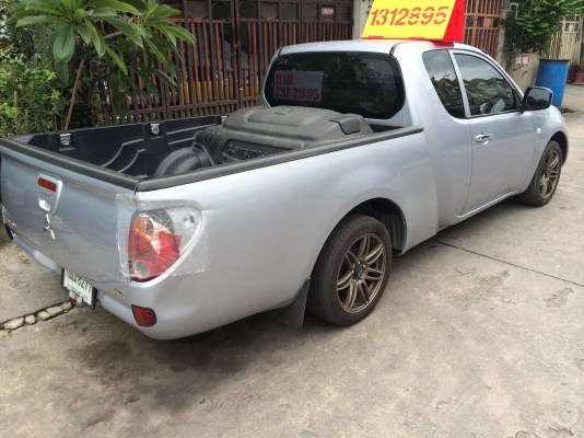 370,000 mitsubishi Triton cng ปี 2011 ติดแก๊ส Ngv