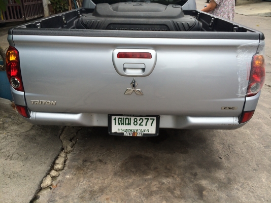 370,000 mitsubishi Triton cng ปี 2011 ติดแก๊ส Ngv