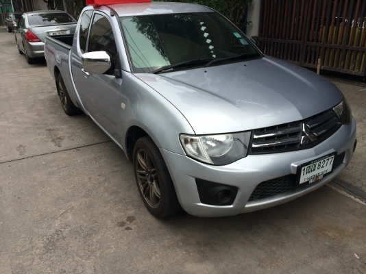 370,000 mitsubishi Triton cng ปี 2011 ติดแก๊ส Ngv