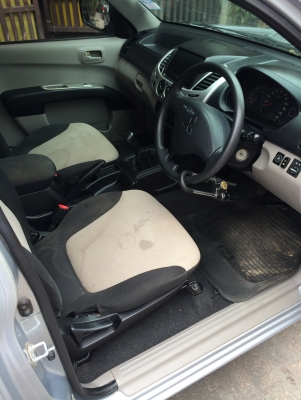 370,000 mitsubishi Triton cng ปี 2011 ติดแก๊ส Ngv