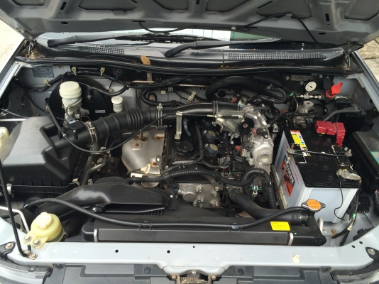 370,000 mitsubishi Triton cng ปี 2011 ติดแก๊ส Ngv