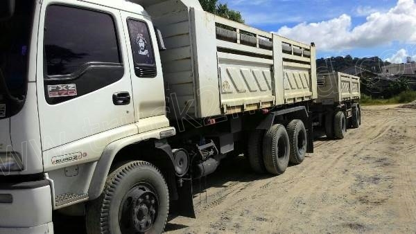 ขายเหมายกชุด / รถตักล้อยาง / รถดั๊มพ์ 6 ล้อ / รถดั๊มพ์ 10 ล้อ แม่-ลูก /