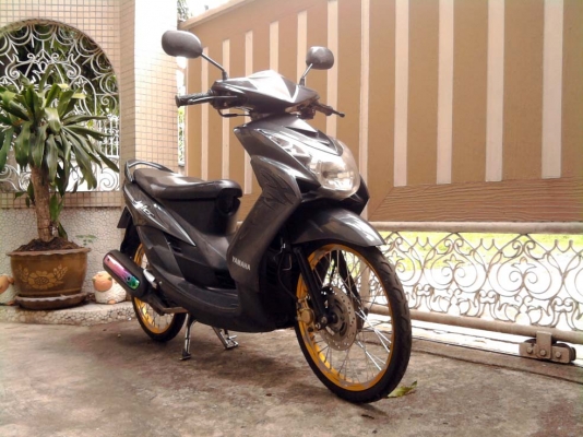 ขออนุญาติขาย YAMAHA MIO 115 ตาโตแท้ สีสวย โอนให้ฟรี