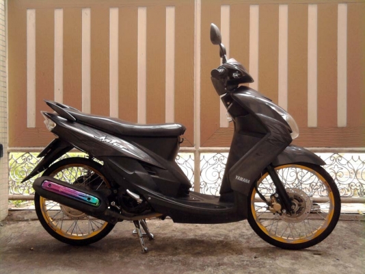 ขออนุญาติขาย YAMAHA MIO 115 ตาโตแท้ สีสวย โอนให้ฟรี