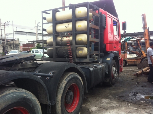 ขายรถหัวลากMANเครื่อง420แรง แก๊สร่วมประหยัดสุดๆ