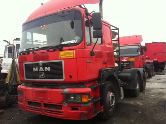 ขายรถหัวลากMANเครื่อง420แรง แก๊สร่วมประหยัดสุดๆ