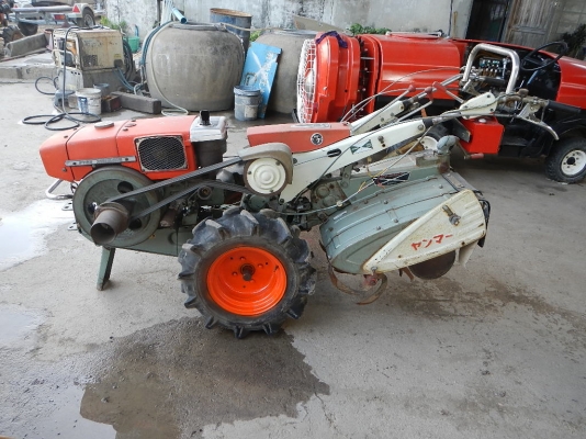 ขายรถพรวนดิน YANMAR YC7 พร้อมใช้งาน ขายรถพรวนดิน YANMAR YC7 พร้อมใช้งาน