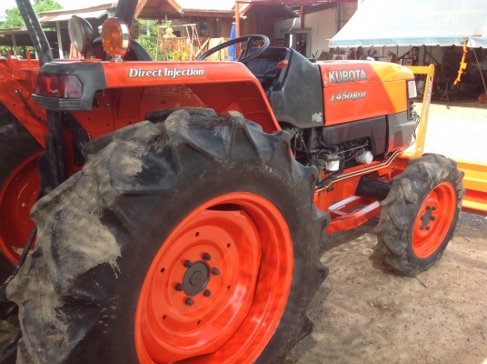 ปัญญาแทรคเตอร์มาแล้ว...จัดมาให้ครับ คูโบต้า L4508 DI พร้อมใบมีด พร้อมส่งทั่วไทยครับ จัดส่ง อ. แม่วงศ์ จ. นครสวรรค์