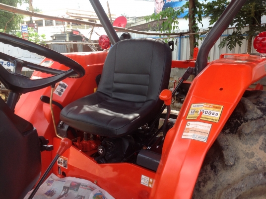 ปัญญาแทรคเตอร์มาแล้ว...จัดมาให้ครับ คูโบต้า L4508 DI พร้อมใบมีด พร้อมส่งทั่วไทยครับ จัดส่ง อ. แม่วงศ์ จ. นครสวรรค์