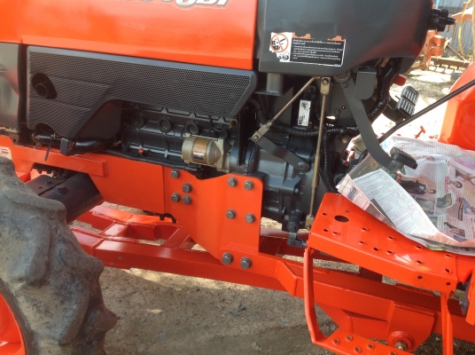 ปัญญาแทรคเตอร์มาแล้ว...จัดมาให้ครับ คูโบต้า L4508 DI พร้อมใบมีด พร้อมส่งทั่วไทยครับ จัดส่ง อ. แม่วงศ์ จ. นครสวรรค์