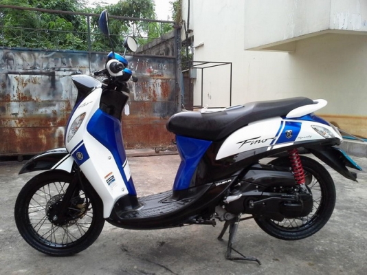 All New Fino-Fi รถปี56 หัวฉีดประหยัดน้ำมัน ราคาถูกๆครับ All New Fino-Fi รถปี56 หัวฉีดประหยัดน้ำมัน ราคาถูกๆครับ