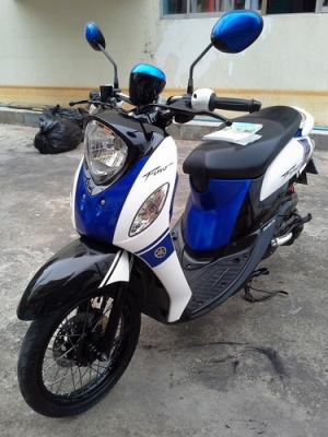 All New Fino-Fi รถปี56 หัวฉีดประหยัดน้ำมัน ราคาถูกๆครับ