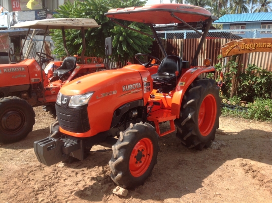 ปัญญาแทรคเตอร์มาแล้ว...จัดมาให้ครับ คูโบต้า L3608 ตัวเปล่า เล่มทะเบียนพร้อม พร้อมส่งทั่วไทย จัดส่ง อ.บรรพตพิสัย จ.นครสวรรค์